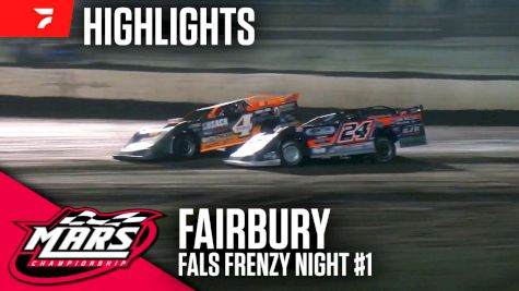 Highlights | 2025 MARS FALS Frenzy Friday at Fairbury Speedway