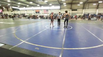 150 lbs Round Of 16 - Tristan Laughter, No Team vs Zeus Aispuro, Grindhouse WC