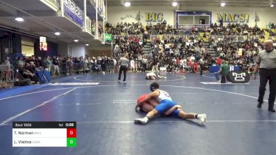 160 lbs Consy 7 - Titus Norman, Baylor-TN vs Lonzy Vielma, Connellsville