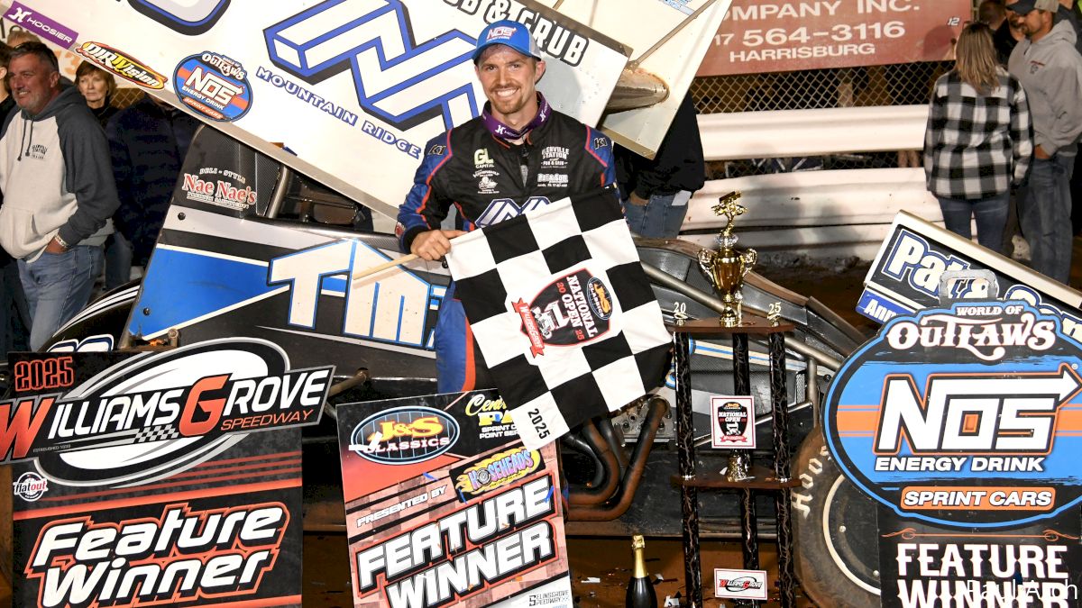 Results: 2025 World Of Outlaws National Open Prelim At Williams Grove