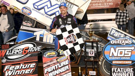 Results: 2025 World Of Outlaws National Open Prelim At Williams Grove