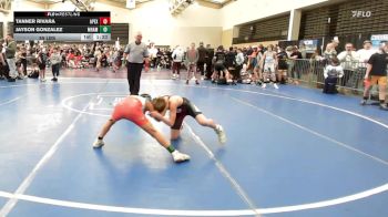85 lbs Rr Rnd 3 - Tanner Rivara, Apex - ESC vs Jayson Gonzalez, Maine Hammahs - ESC