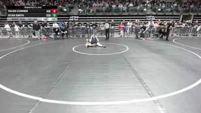 105 lbs Round Of 32 - Valen Conner, Seneca vs Ryan Smith, Cedar Grove