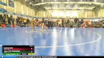 140 lbs Round 3 (4 Team) - Drayton Swanson, Delta vs Lucas Boe, Avon