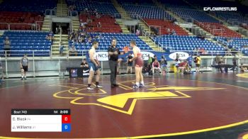 195 lbs Rnd Of 32 - Cael Black, Pennsylvania vs Jordan Williams, Utah