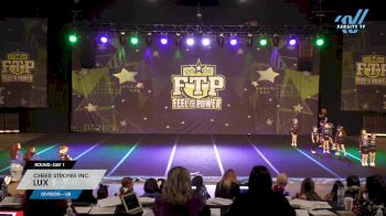 Cheer Strong Inc. - Lux [2024 L1 - U8 DAY 1] 2024 FTP Feel The Power East