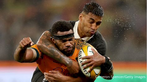 All Blacks Sweep Wallabies In Bledisloe Cup, Rugby Championship