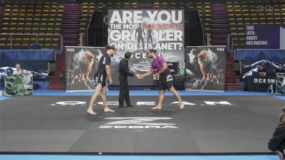Federico Lacatena vs Marcin Maciulewicz 2025 Ocean BJJ Trials Rome