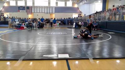 132 lbs Cons. Semi - Blayklee Steele, St. Martin High School Girls vs Adaissia Thompson, Ocean Springs