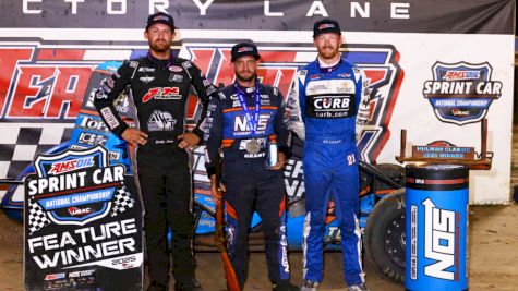 USAC National Sprint Car Results: Tony Hulman Classic At Terre Haute