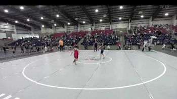 69-74 lbs Round 1 - Jocee King, Top Of Utah vs Kynlee Douglas, Bear River Wrestling Club