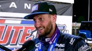 Justin Grant Reacts After Claiming His First USAC Tony Hulman Classic At Terre Haute