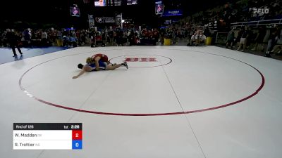 150 lbs Rnd Of 128 - Wesley Madden, OK vs Raphael Trottier, ND