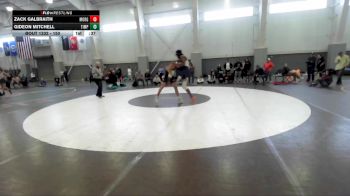 150 lbs Cons. Round 6 - Zack Galbraith, Morgan vs Gideon Mitchell, Timpanogos