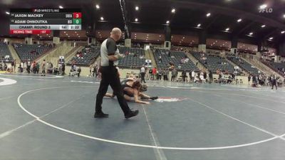 157 lbs Champ. Round 3 - Jaxon Mackey, Southeastern vs Adam Ohnoutka, Briar Cliff (Iowa)
