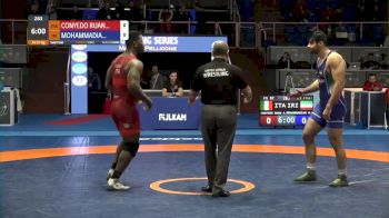 97 kg Semifinal - Abraham Conyedo Ruano, ITA vs Mohammadhossein Mohammadian, IRI