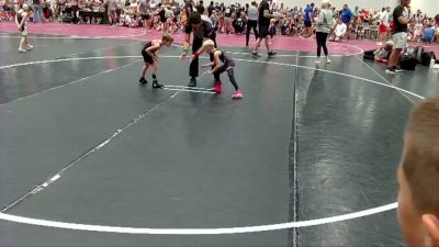 38 lbs Round 2 (4 Team) - Braeyden Alarcon, Top Rank vs Wacey Wasserburger, Revival Misfits