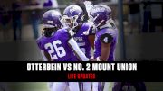 Mount Union Overpowers Otterbein In 62-7 OAC Victory