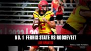 Ferris State Crushes Roosevelt 66-0 as Wyatt Bower Powers No. 1 Dawgs
