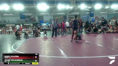 182 lbs Placement Matches (16 Team) - Kasey Zylstra, Rayne vs Ryder Mclaughlin, MF1