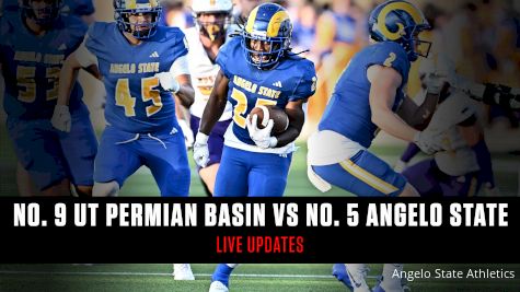 UTPB Defense, Kanon Gibson Power Falcons Past Angelo State In Texas Clash