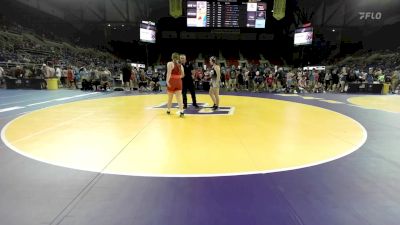 170 lbs Cons 16 #2 - Elia Smith, KS vs Zady Paige, ME