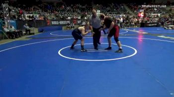 Quarterfinal - Luke Harris, Fort Scott Kids Club vs Samuel Lindsey, Blue Devil WC