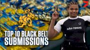 Top 10 Black Belt Submissions From Day 1 At No-Gi Pans