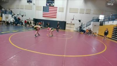 105 lbs 3rd Place Match - Wyatt Blank, Rocky Mountain Middle School vs Hudson Moore, Rocky Mountain Middle School