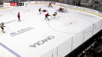 MUST SEE: Joey Costanzo Makes Spectacular Save In OT To Keep Windsor In It