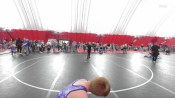 84 lbs Round 3 - Ari McKenna, Maverick Training Center vs Brady Shefchik, Wisconsin