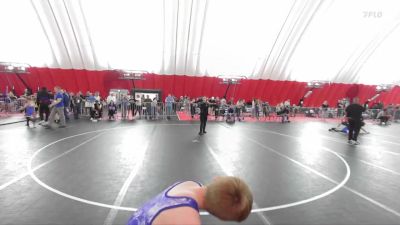 84 lbs Round 3 - Ari McKenna, Maverick Training Center vs Brady Shefchik, Wisconsin