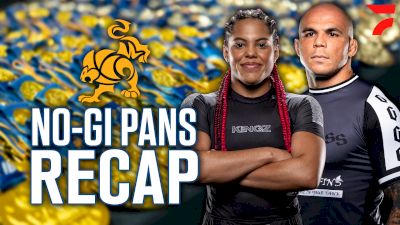 The Black Belts Did Not Disappoint At No-Gi Pans | 2025 IBJJF No-Gi Pans Recap