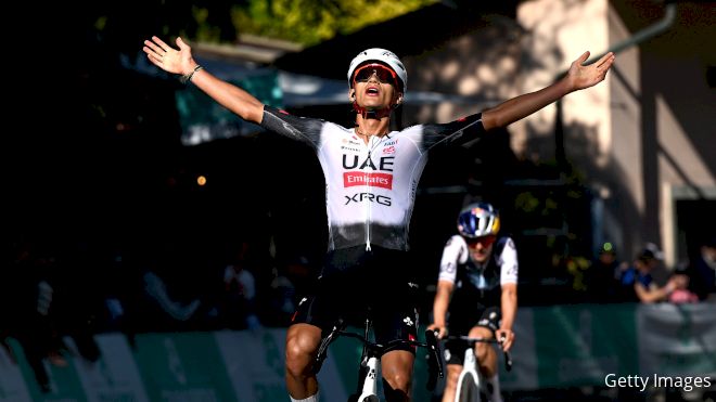 Isaac Del Toro Wins Giro Dell'Emilia 2025