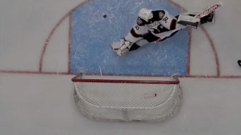 MUST SEE: Chicago Steel Goalie Sam Caulfield Turns In Save Of The Year Candidate