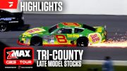 Highlights | 2025 CARS Tour Late Model Stock Cars at Tri-County Speedway