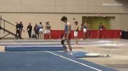 Cameron Lee - Floor - 2021 USA Gymnastics Development Program National Championships