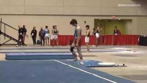 Cameron Lee - Floor - 2021 USA Gymnastics Development Program National Championships