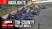 Highlights | 2025 CARS Tour Pro Late Models at Tri-County Speedway