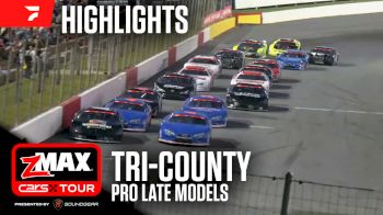 Highlights | 2025 CARS Tour Pro Late Models at Tri-County Speedway