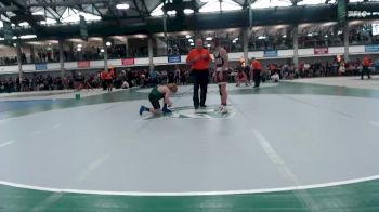 112-121 lbs Round 5 - Blake Konichek, Prairie Du Chien vs Drake Tucker, Meridian Hawks Youth Wrestling