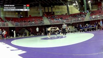 113 lbs 4th Wrestleback (16 Team) - Ethan Clackum, Bennington vs Carter Booze, Columbus