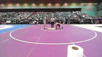 160 lbs Round Of 64 - Austin Kollar, Fernley vs Kaleb Yaklich, Eagle