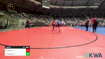 Round Of 16 - Rhett Stark, Lions Wrestling Academy vs Emma Bomboy, Coweta Tiger Wrestling