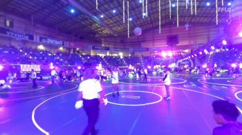 145 lbs Round Of 16 - Aubri Sanchez, Ridge WC vs Kaylee Weber, Casper WC