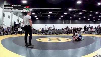 105 lbs Round 4 (6 Team) - Thaddeus Yacopino, Minions vs Isai Sanchez, LAW/Crass