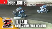 Highlights | 2025 NARC Faria Memorial at Tulare Thunderbowl Raceway