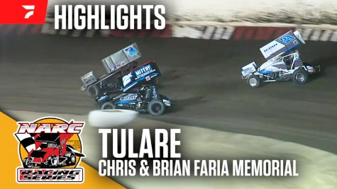 Highlights | 2025 NARC Faria Memorial at Tulare Thunderbowl Raceway