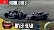 Highlights | NASCAR Whelen Modified Tour at Riverhead Raceway 10/4/25