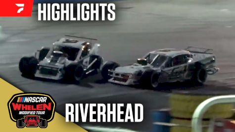 Highlights | NASCAR Whelen Modified Tour at Riverhead Raceway 10/4/25